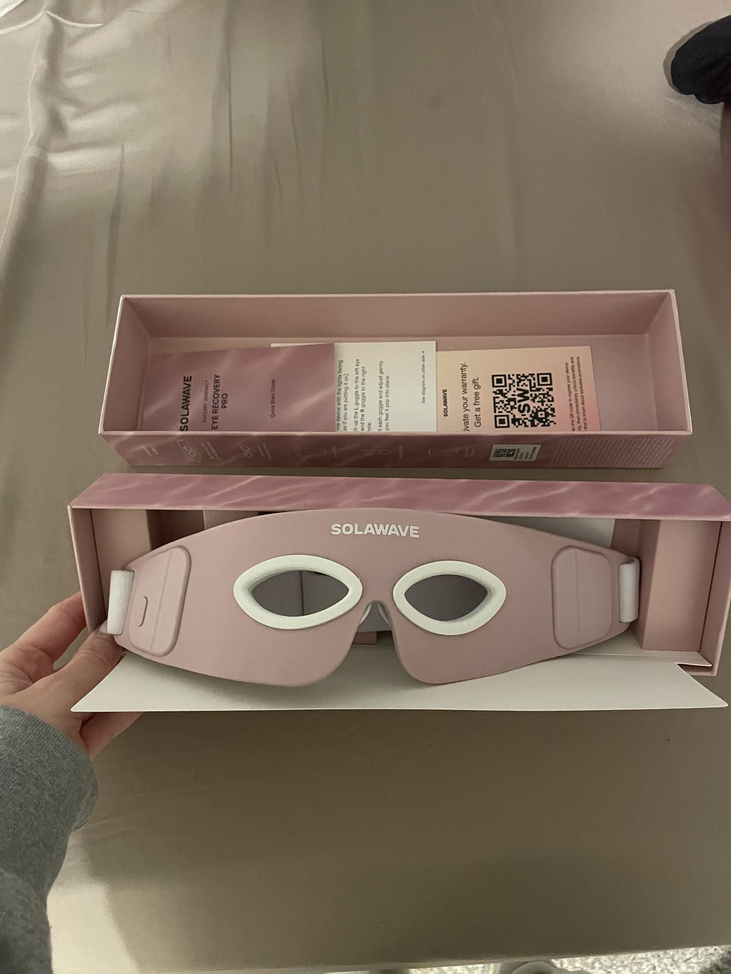 Red Light Therapy- Eye Mask 