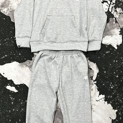 New Balance Fleece Hoodie Sweatsuit Set