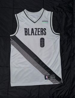 Damian Lillard Trailblazers NBA Jersey