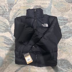 North Face Nuptse 700 Black Puffer