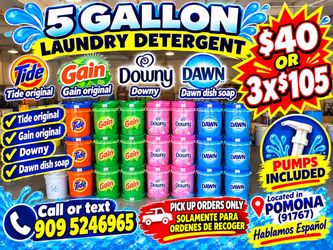 Laundry Detergent