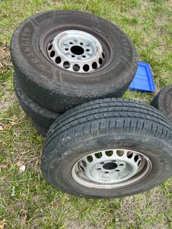 Mercedes sprinter rims and tires