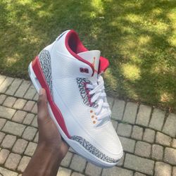 Jordan 3 Cardinals 
