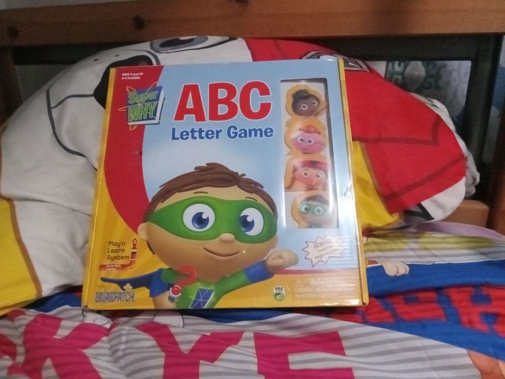 ABC LETTER GAME