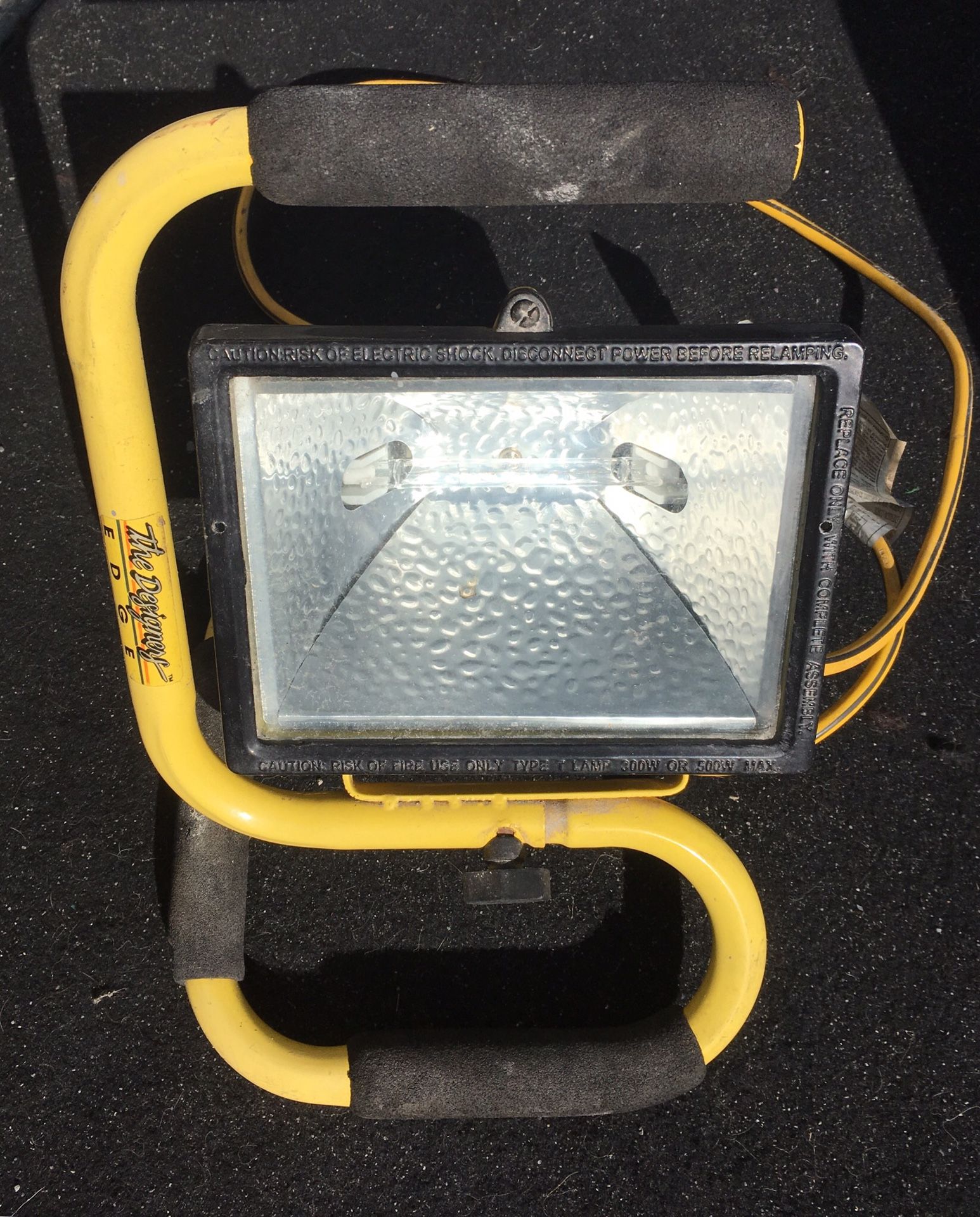 Portable Flood Light with Handle