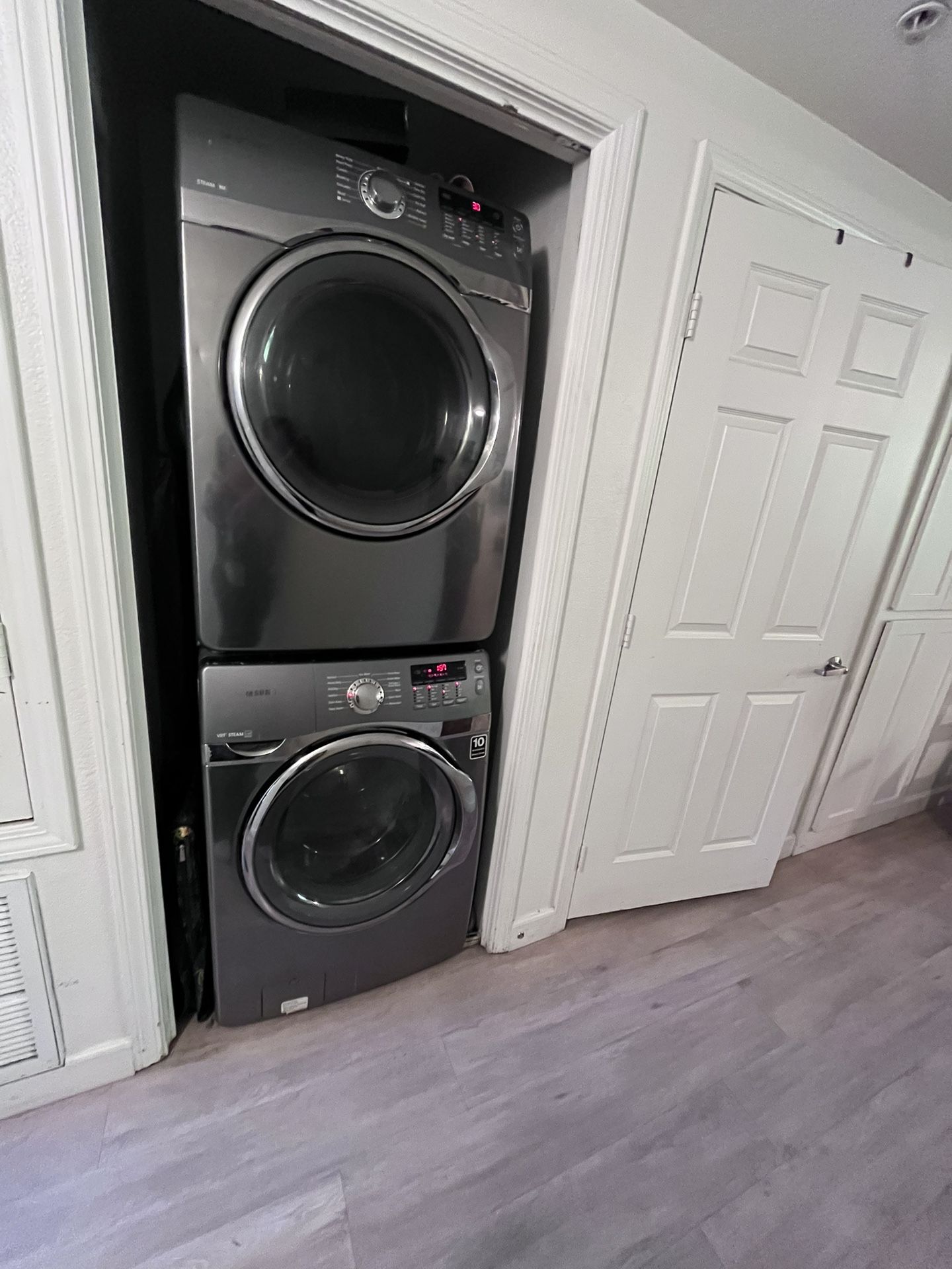 Samsung Waste And Dryer