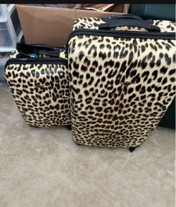 Luggage set $25 for both