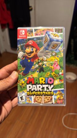 Mario party superstars