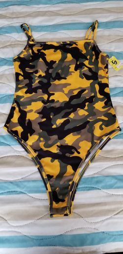 Camouflage Bodysuit brand new
