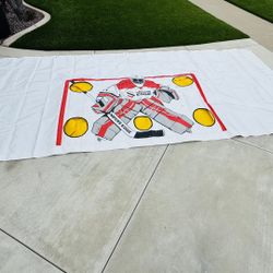 SNIPERS EDGE HOCKEY SHOOTING TARP 7ft X 16