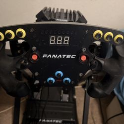 Fanatec CSL DD 8NM F1 Steering Wheel Load Cell