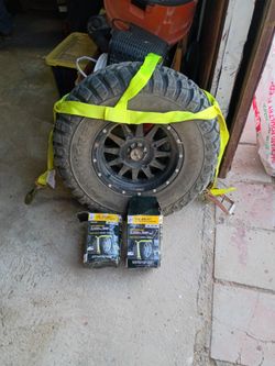 Rzr Or Atvs Tie Downs Pair