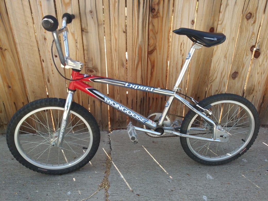 1998 MONGOOSE EXPERT BMX SURVIVOR ALL ORIGINAL 21
