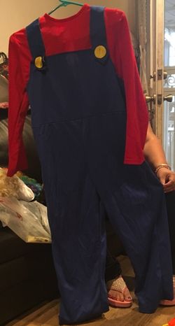 Mario costume