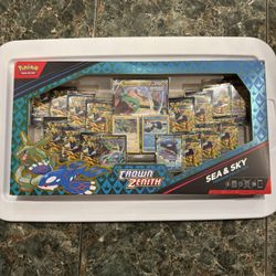 Pokemon Crown Zenith Sea & Sky