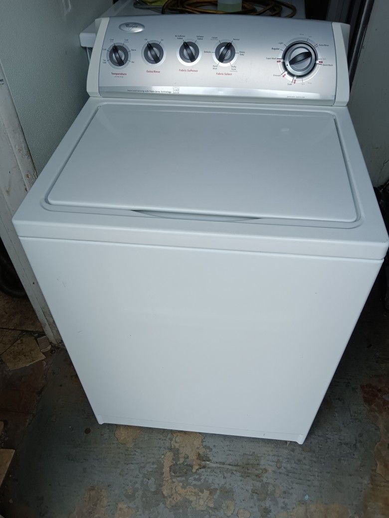 Whirlpool HE Large Capacity Heavy Duty Washer Machine