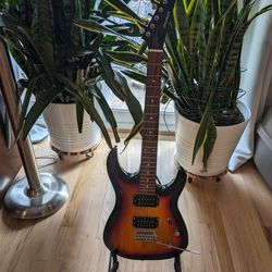 Electric Guitar / Stratocaster Style 