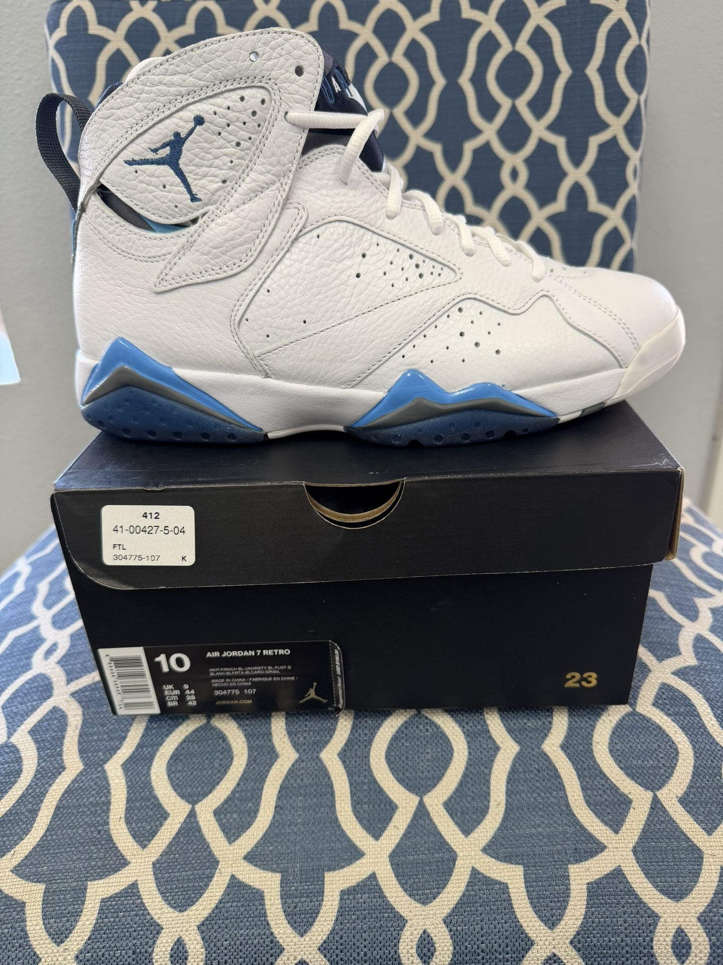 Jordan Retro 7 