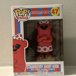 Funko Pop! Vinyl: Otter Pops - Strawberry Short Kook #47