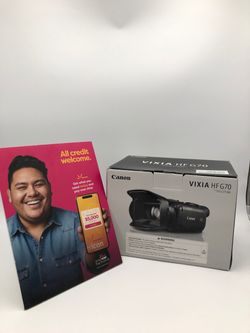 Canon Vixia HF G70