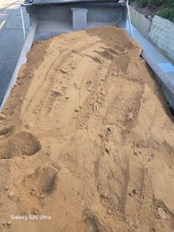 Free sand free delivery