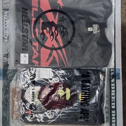 $45 Shirts Bape,hellstar,etc 