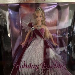 2005 Holiday Barbie In Purple