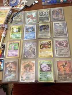 Pokemon Cards Lot