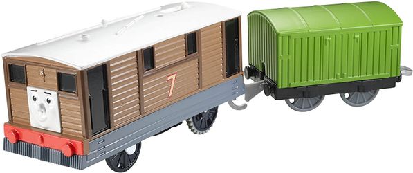 Thomas Friends Trackmaster Motorized Toby Engine