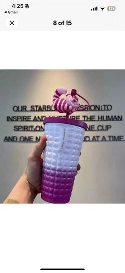 Starbucks Disney Cheshire Cat 16oz