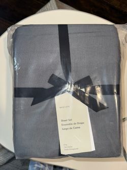 West Elm King Sheet Set