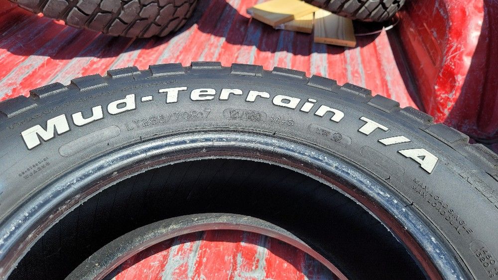 Mud Terrain Tires