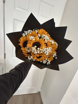 Sunflower Flowers Bouquet