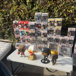 Funko Pops 