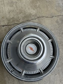 66 Chevyimpala Hubcaps 