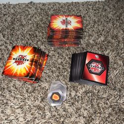 Bakugan Card Lot