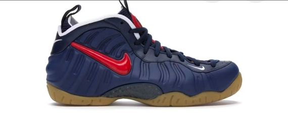 High-top Nike Air Foamposite