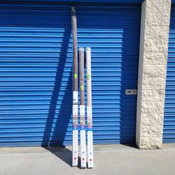 Outdoor Patio Shade Sun Blocking Spring Loaded Tanor Brown 6' X 6' $40 and Brown 6' X 8' $60