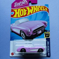 Hot Wheels Barbie Corvette
