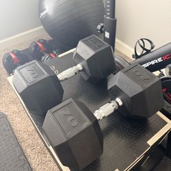 70 pound dumbbells
