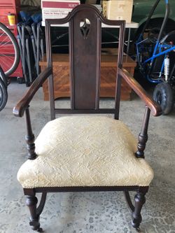 Vintage Chair (with casters)