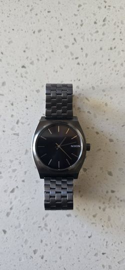 Nixon Gunmetal Watch