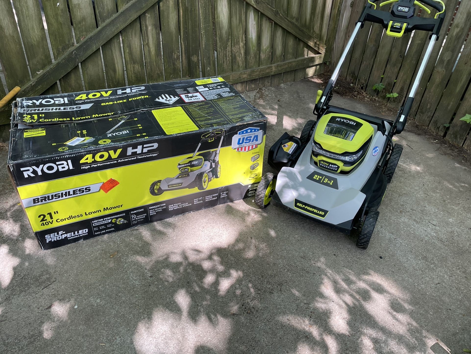 Mower