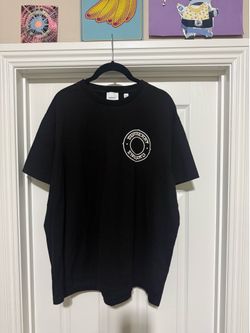 Burberry England Logo T-Shirt Black Size Large
