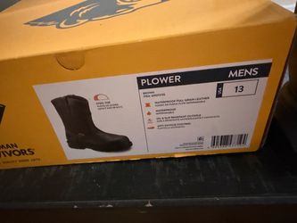 Waterproof Steel Toe Work Boots