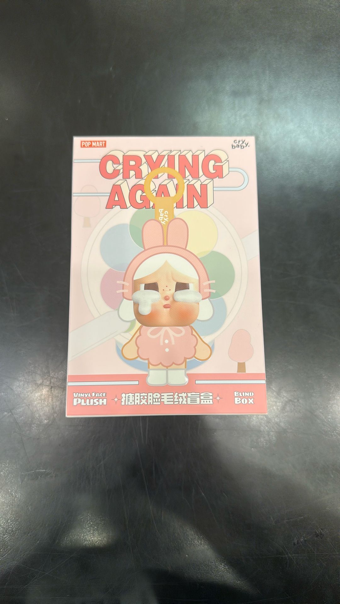Crying Again Chase Baby Blonde