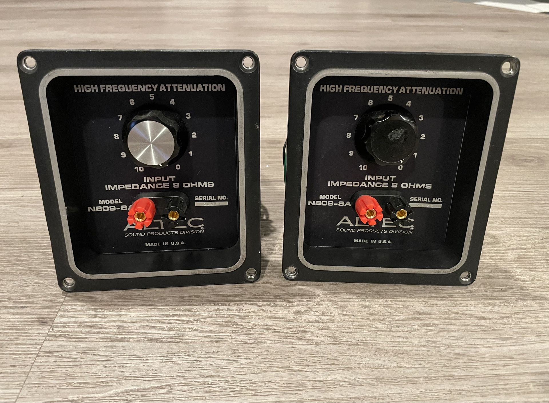 Altec Lansing N809-8A Crossover Network / Pair