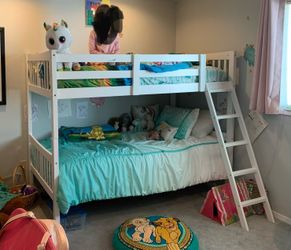 Twin Bunk Bed