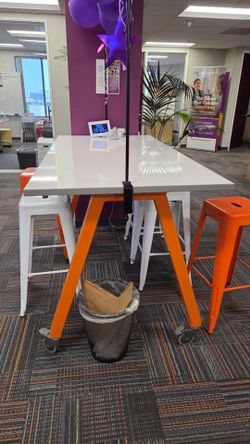 Heavy Duty Whiteboard Table 3' x 6'
