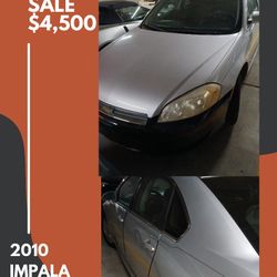 2010 Chevrolet Impala